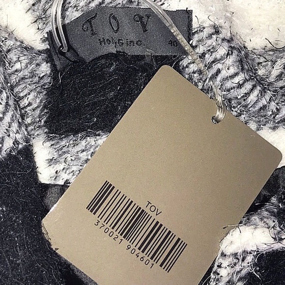 TOV Plaid Jacket - Picture 6 of 6